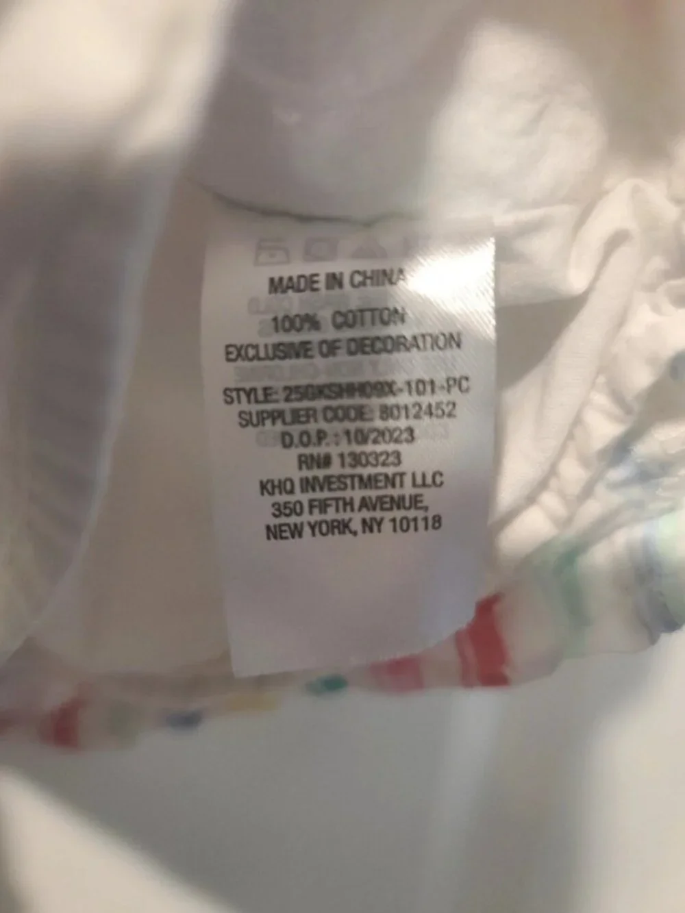 Gap Kids striped dress